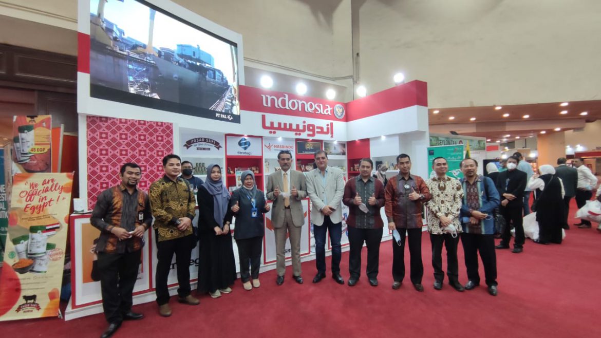 Indonesia Pamerkan Produk Unggulan Diajang Cairo International Fair 2021