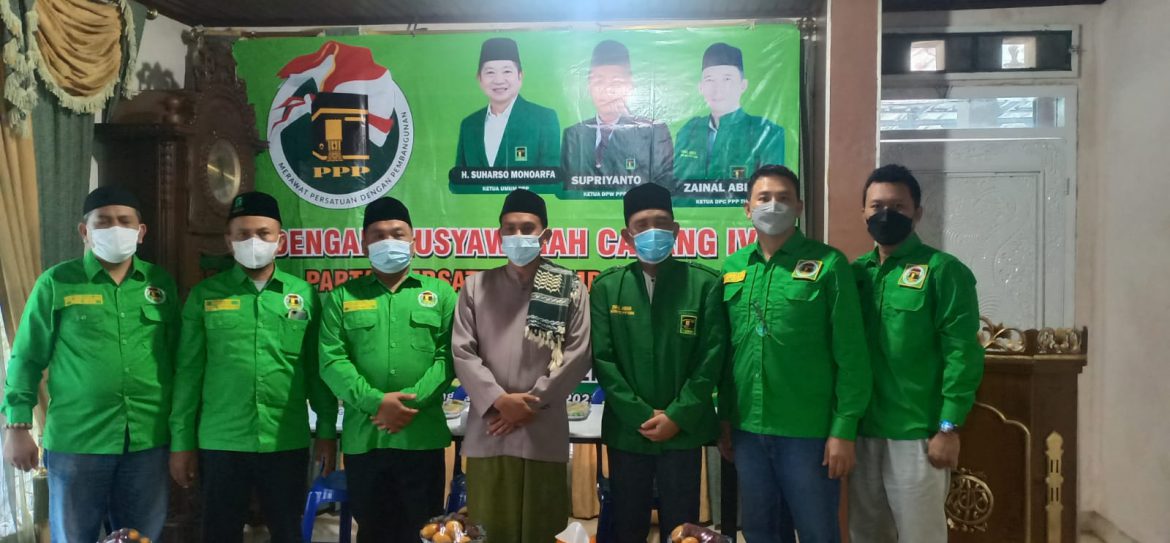 DPC PPP Kabupaten Tuba gelar Muscab di Cafe & Resto Dapoer Surya Menggala.