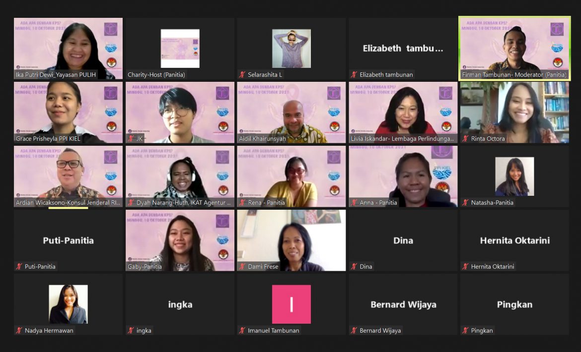 Webinar dibuka resmi oleh Konjen RI untuk Hamburg dan disambut antusias dari komunitas diaspora di Jerman dan sekitarnya.