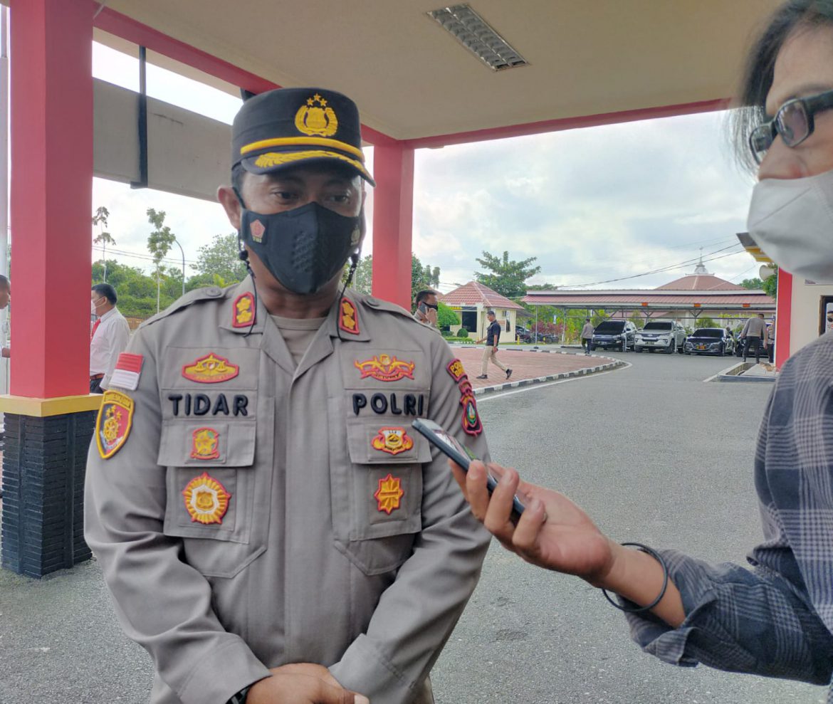 Kepala Kepolisian Resort (Kapolres) Bintan AKBP Tidar Wulung Dahono, S.H., S.I.K., M.H.