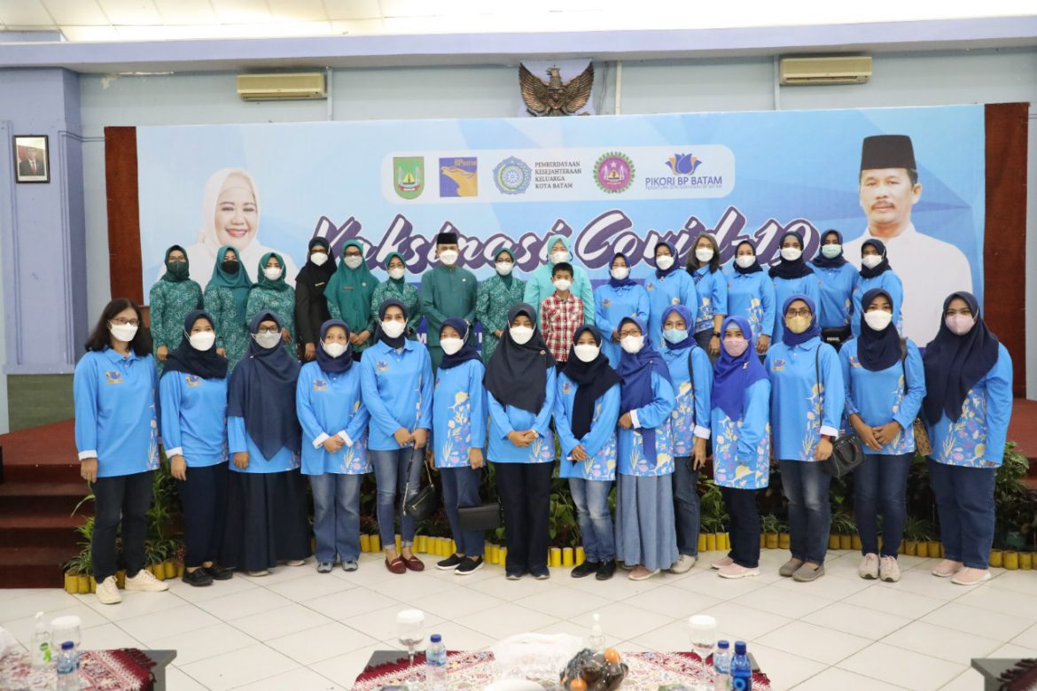 PIKORI BP Batam gelar vaksinasi anak, Jumat (31/12). Foto: Dok BP Batam