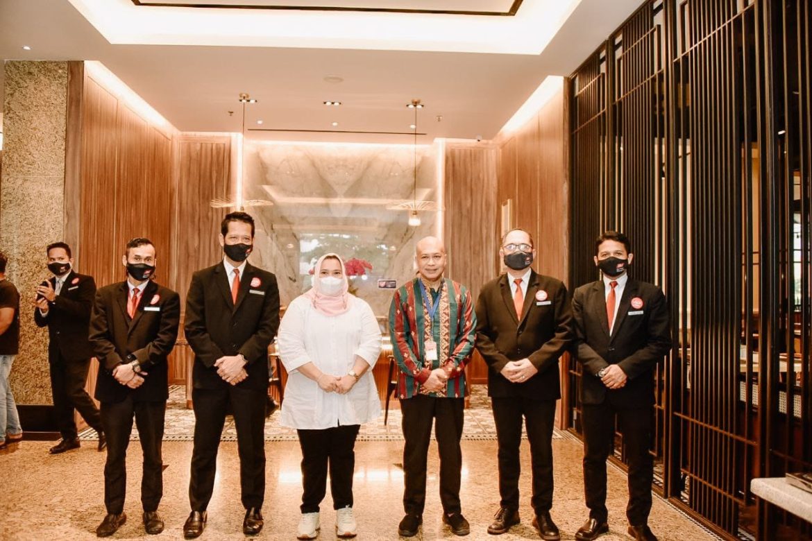 Bupati Bengkalis Kasmarni foto Bersama. Foto: Humas