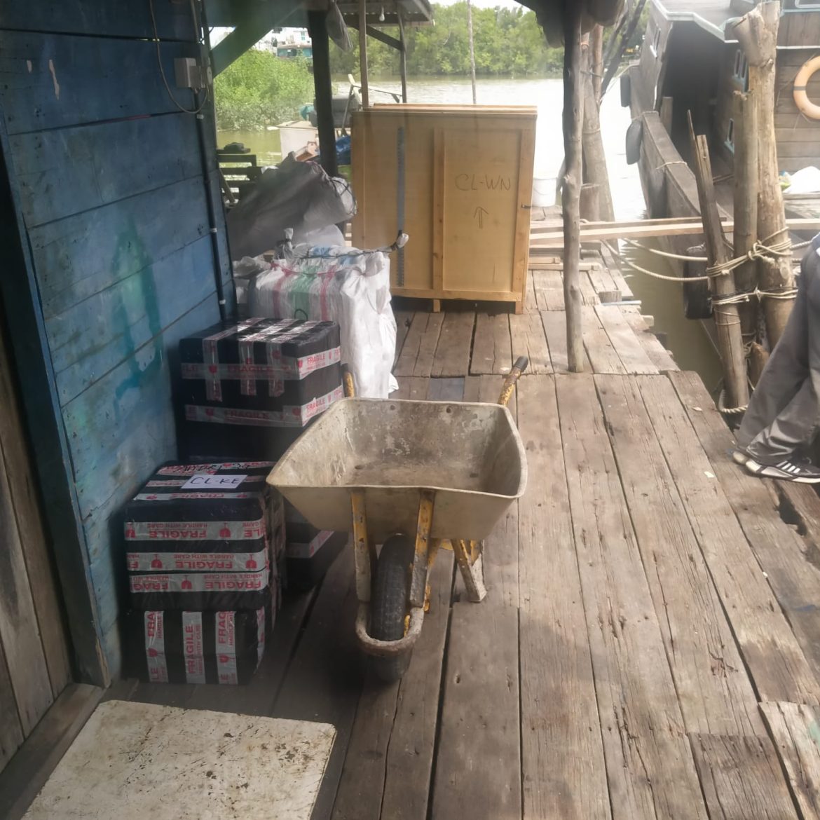 Bea Cukai Karimun Diminta Tertibkan Barang Bongkar Muat di Pelabuhan