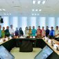 Pansus BPBD DPRD Bengkalis Berkoordinasi ke Pusat Untuk Susun Draft Ranperda