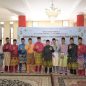 LAMR Bengkalis Melakukan Prosesi Penjemputan Secara aAdat Kepada Wakil Bupati Bagus Santoso