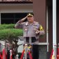 Kapolres Lingga Pimpin Apel Gelar Pasukan Operasi Patuh Seligi 2025: Tegakkan Disiplin Berlalu Lintas Demi Indonesia Emas 2045
