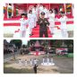 Meski dengan Keterbatasan Personel, Upacara Penurunan Bendera HUT ke-80 RI di Kecamatan Selayar Berlangsung Sukses