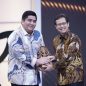 Bupati Roby Kurniawan Raih Penghargaan Anugerah Cita Negeri Kompas TV