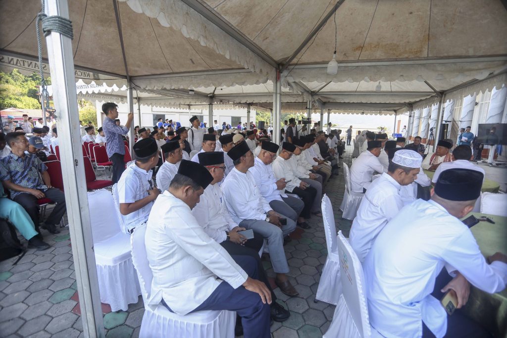 Suasana Khidmat Safari Ramadan 1447 H di Anambas