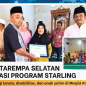 Tarempa Selatan Jadi Tuan Rumah STARLING Hari Ke-2, Santunan Disalurkan di Masjid At-Taqwa