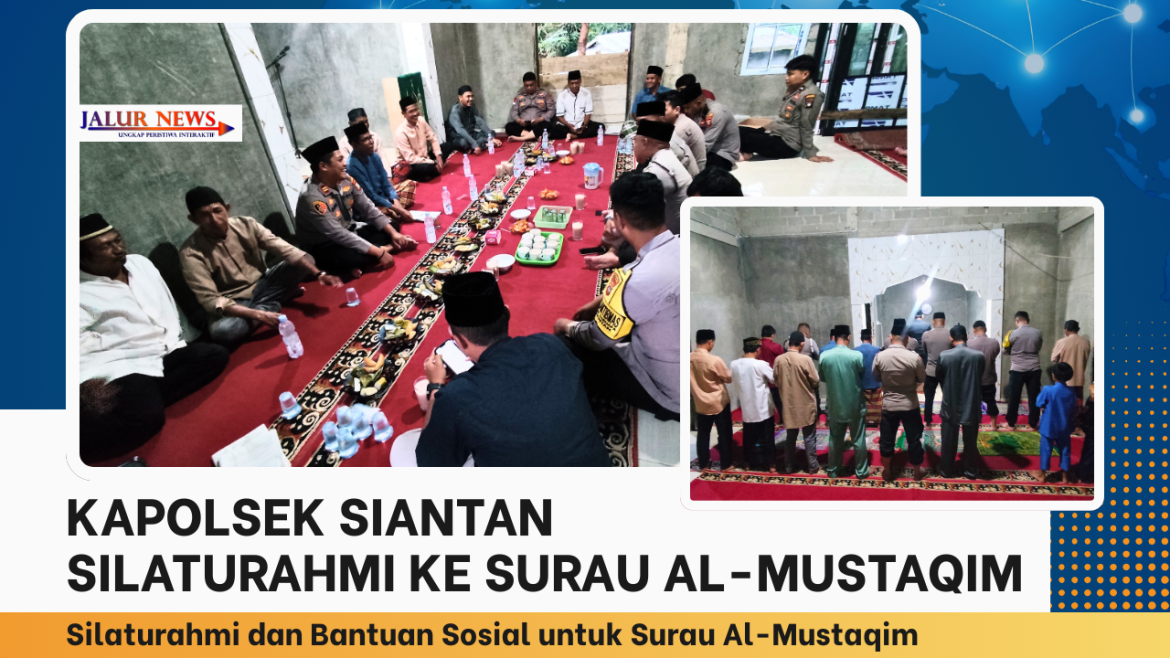 Program STARLING Kecamatan Siantan di Masjid Al Istiqomah Tarempa