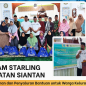 Program STARLING Camat Siantan Perkuat Sinergi Pemerintah, Swasta, dan BAZNAS di Bulan Ramadhan