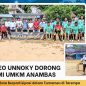 Turnamen Piala Leo Unnoky Dorong UMKM Lokal, 38 Tim Ramaikan Sepak Bola Anambas