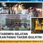 Partisipasi Aktif Warga Tarempa Selatan Meriahkan Pawai Takbir Anambas