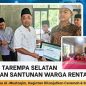 Pemdes Tarempa Selatan Salurkan Santunan Disabilitas, Lansia, dan Yatim Piatu di Surau Al-Mustaqim