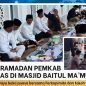 Wakil Bupati Anambas Raja Bayu Hadiri Safari Ramadan dan Buka Puasa Bersama di Masjid Agung Baitul Ma’mur