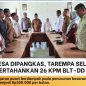 Desa Tarempa Selatan Gelar Musdesus Penetapan KPM BLT-DD 2026, Besaran Turun Jadi Rp200.000 per Bulan