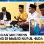 MALAM KE-20 RAMADHAN, CAMAT SIANTAN HADIR LANGSUNG DI MASJID NURUL HUDA TAREMPA TIMUR