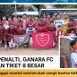 Drama Adu Penalti, Ganara FC Tumbangkan GAP FC dan Lolos ke 8 Besar