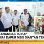 Buntut Ratusan Pelajar Tumbang, Pemkab Anambas Tutup Sementara Dapur MBG Siantan Tengah