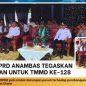 Hadiri Pembukaan TMMD ke-128, Ketua DPRD Anambas Pastikan Dukungan Penuh untuk Pembangunan Desa
