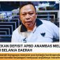 Imbas Pemotongan Transfer Pusat, BPKPD Sisir Belanja Demi Tekan Defisit APBD Anambas 110 Miliar