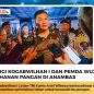 Kunjungi Anambas Malam Hari Letjen TNI Kunto Arief Matangkan Strategi Ketahanan Pangan Daerah