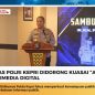 Rakernis Bidhumas Polda Kepri 2026 Perkuat Penguasaan AI dan Konten Multimedia Humas Polri