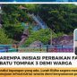 Menjaga Pesona Wisata Tarempa: Lurah Ridho Ajak Warga Bersinergi Rawat Batu Tompak 3