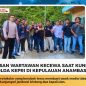 Kunker Kapolda Kepri di Anambas Diwarnai Kekecewaan, Aturan Protokoler Dinilai Membingungkan Wartawan