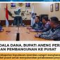 Keterbatasan Finansial, Bupati Aneng Lobi Kemendagri Pastikan Anggaran Program Nasional di Anambas Aman