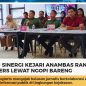 Awali Langkah di Gedung Baru Pasir Peti Kajari Perkuat Komunikasi Bersama Awak Media