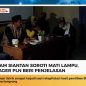 Sekcam Siantan Singgung Mati Lampu Saat Rekapitulasi BPD, PLN Jelaskan Gangguan Mesin