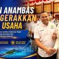 Ketua Kadin Anambas Remon Siap Wujudkan Arahan Gubernur Kepri Gerakkan Dunia Usaha