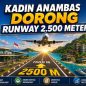 Remon: Penambahan Runway Bandara Letung Akan Tarik Minat Investasi ke Anambas
