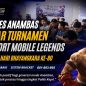 Meriahkan HUT Bhayangkara Ke-80, Polres Anambas Gelar Turnamen Mobile Legends di Polsek Siantan Malam Ini