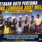 Tepati Janji Kampanye di Tengah Efisiensi Daerah, Bupati Aneng Letakkan Batu Pertama Pembangunan Gedung LAM Anambas