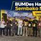 BUMDes Tunas Permata Perkuat Ekonomi Desa Lewat Pasar Murah pada Hari Jadi Anambas ke-18