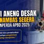 Sampaikan Ranperda APBD 2025, Bupati Aneng Desak DPRD Anambas Segera Lakukan Pembahasan Demi Agenda 2026