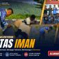 Bupati Aneng Pimpin Gotong Royong Lintas Agama Bersama Insan Pers di Siantan